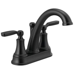 Delta Woodhurst Matte Black