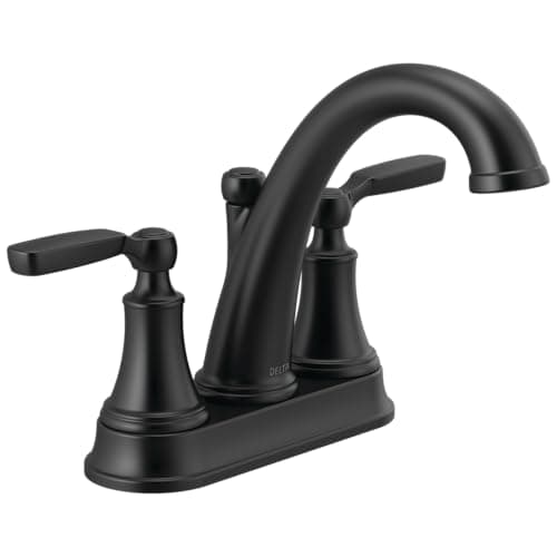 Delta Woodhurst Matte Black
