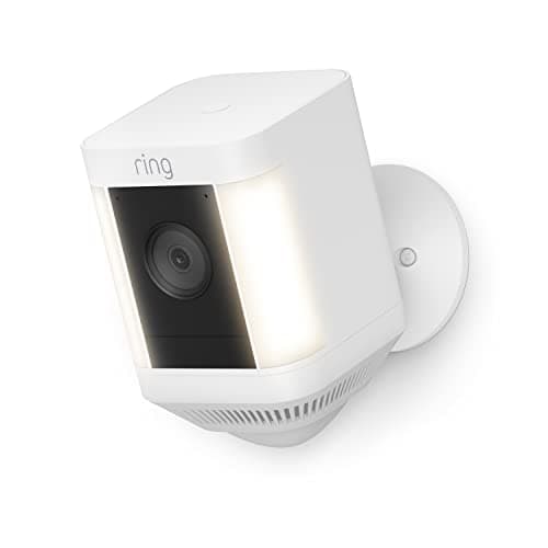 Ring Spotlight Cam Plus White