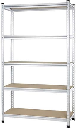 Amazon Basics 5-Tier Shelving