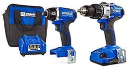 Kobalt 24V MAX 2-Tool Combo Kit