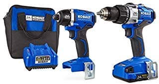Kobalt 24V MAX 2-Tool Combo Kit