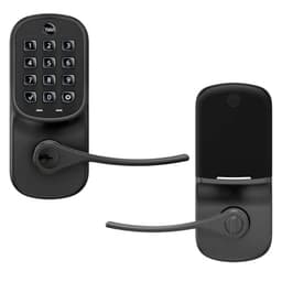 Yale Assure Lever Black