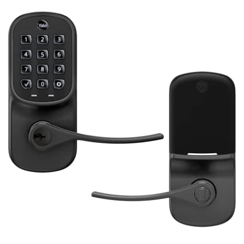 Yale Assure Lever Black