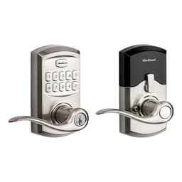 Kwikset SmartCode 917 Satin Nickel