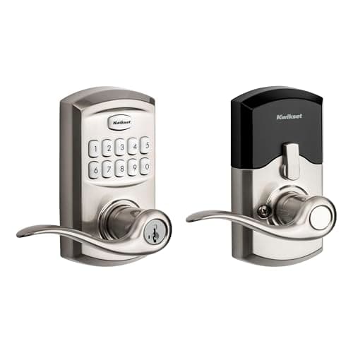Kwikset SmartCode 917 Satin Nickel