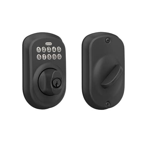 Schlage BE365 Matte Black