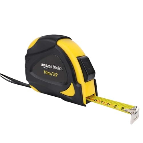 Amazon Basics 33-Ft Tape Measure