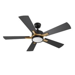 Carro 52-inch Ceiling Fan Black