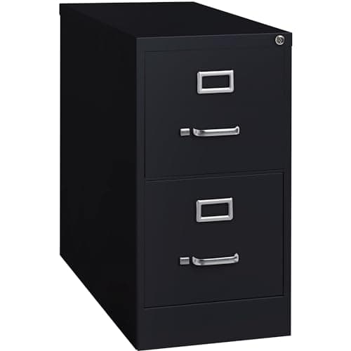 Lorell 2-Drawer Vertical File