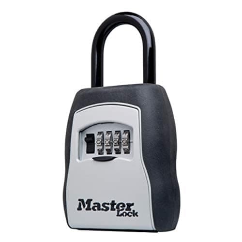 Master Lock 5400EC Black