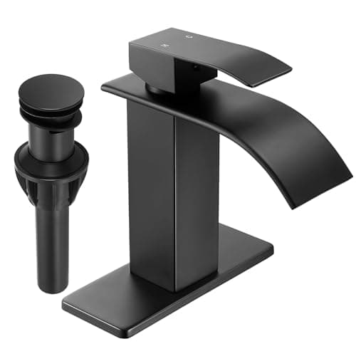 Fransiton Waterfall Matte Black