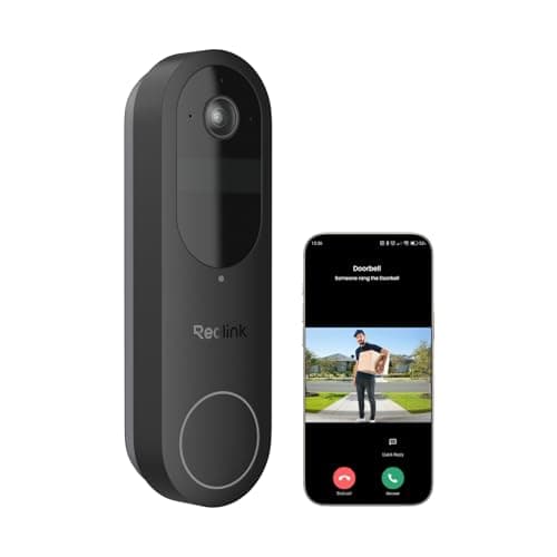 Reolink 2K Battery Video Doorbell