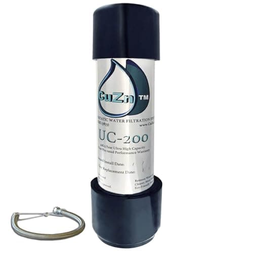 CuZn Under Sink Water Filter