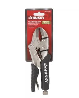 Husky Straight Jaw Locking Pliers