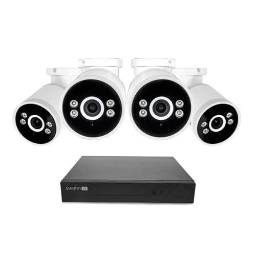 Swann AdvancedX 4K NVR System