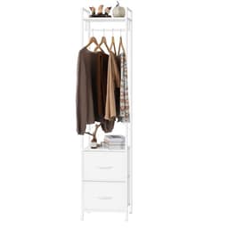 Smusei Clothes Rack with Drawers