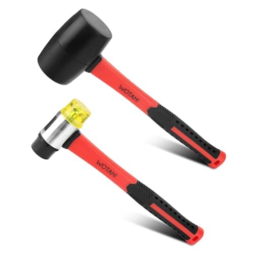 Wotahi Rubber Mallet Set