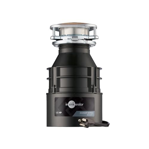 InSinkErator Badger 5 Black