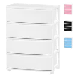IRIS 4-Drawer Storage Organizer