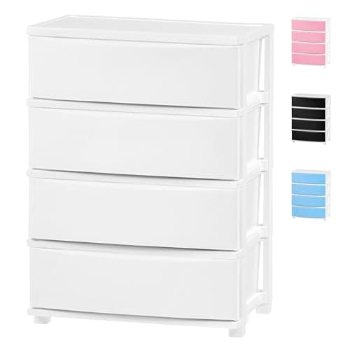 IRIS 4-Drawer Storage Organizer