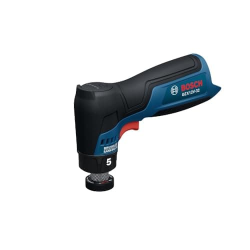 Bosch GEX12V-32N 4 inch