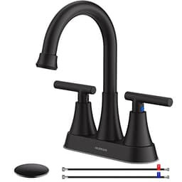 Hurran 4-inch Matte Black