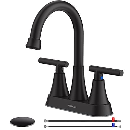 Hurran 4-inch Matte Black