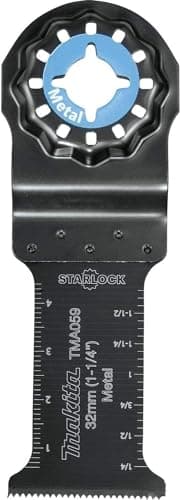 Makita Starlock Metal Plunge Blade