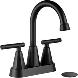 Cobbe Two Handle Bathroom Faucet