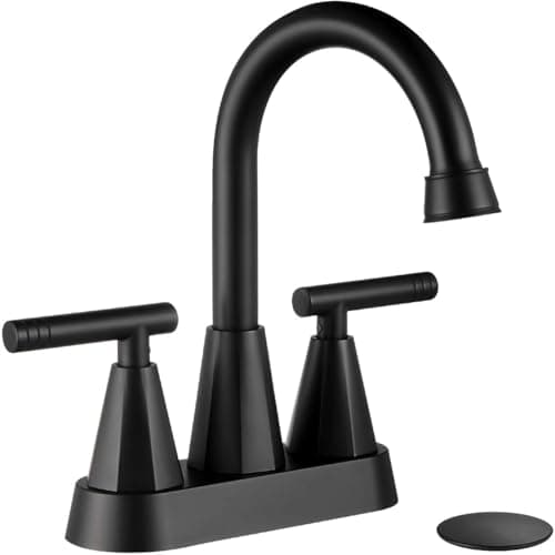 Cobbe Two Handle Bathroom Faucet