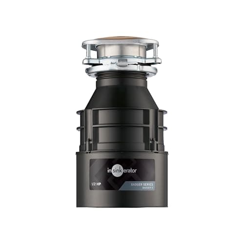 InSinkErator Badger 5 Black