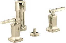 Kohler Margaux Vibrant French Gold