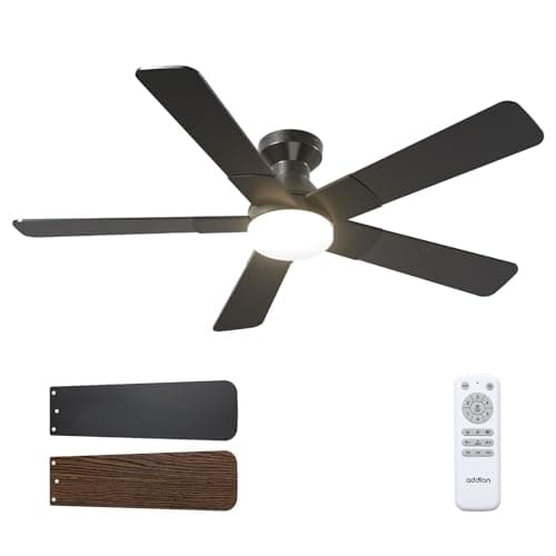 Addlon 52-inch Ceiling Fan Black
