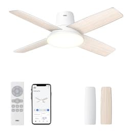 Dreo 44-inch Ceiling Fan White