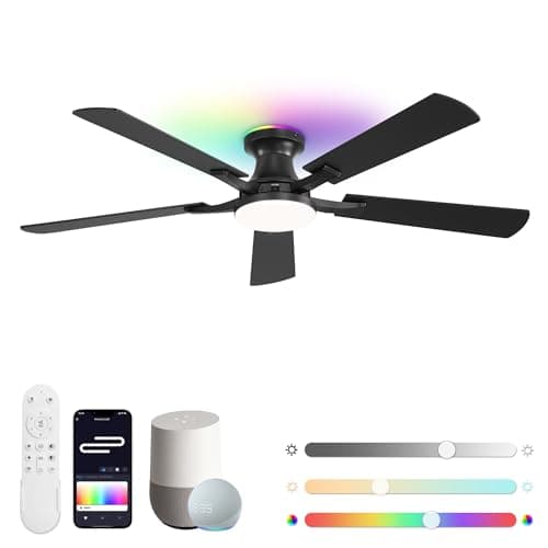Zmishibo 52-inch Ceiling Fan