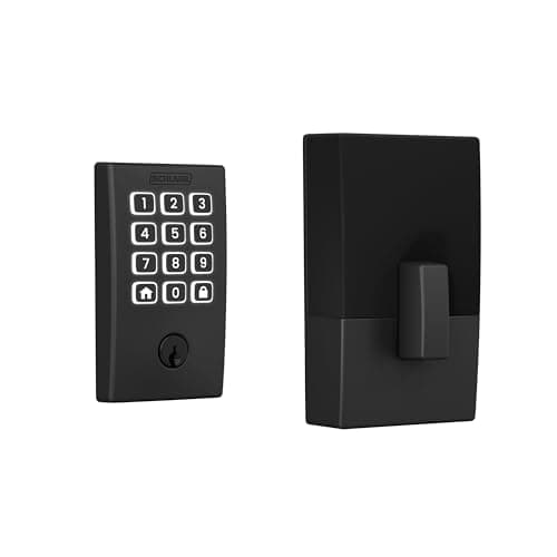 Schlage Arrive Matte Black
