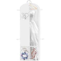 Simple Houseware Wedding Dress Garment Bag