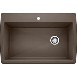 Blanco Diamond 33.5-inch