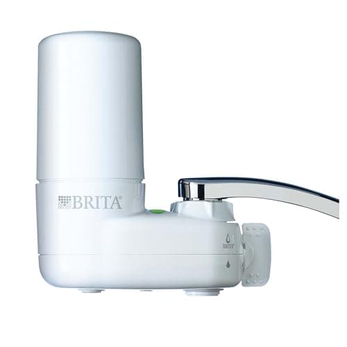 Brita Faucet Mount White