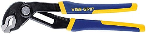 Irwin Vise-Grip GrooveLock 6-inch Black