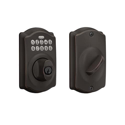 Schlage BE365 Aged Bronze