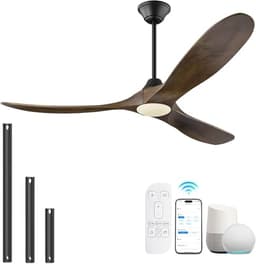 Xcwiie 52-inch Ceiling Fan