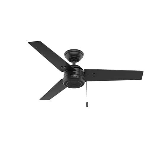 Hunter Cassius 44-inch Black