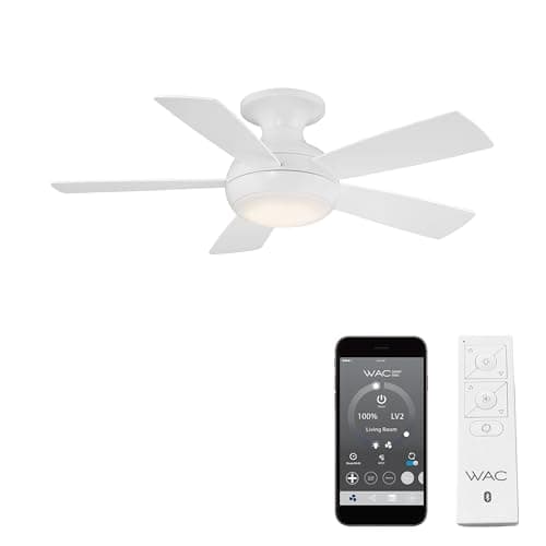 WAC Lighting Odyssey Matte White