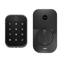 Yale Assure Lock 2 Black Suede