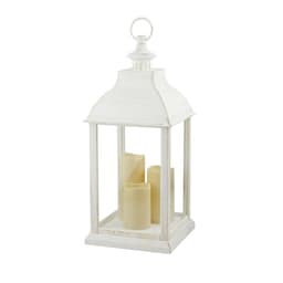 Alpine Corporation Candlelit Lantern