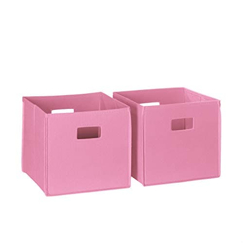RiverRidge Storage Bins Pink