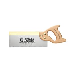 Spear & Jackson Brass Back Saw 10-inch