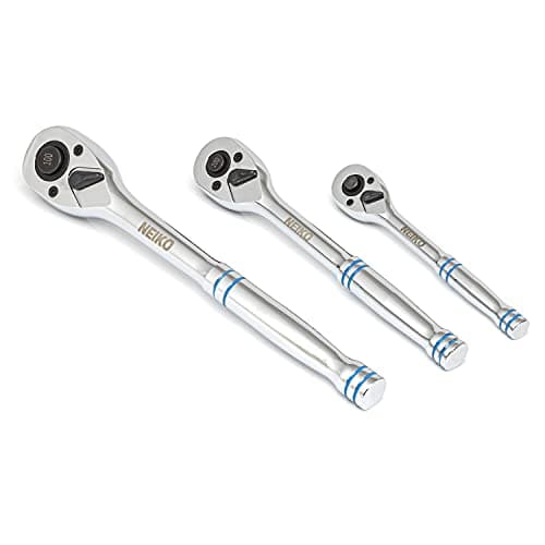 Neiko Quick-Release Ratchet-Wrench Set